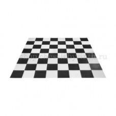 Поле шахматное пластиковое большое 3,2x3,2 м в 